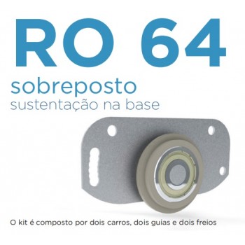 RODIZIO ROMETAL RO-64